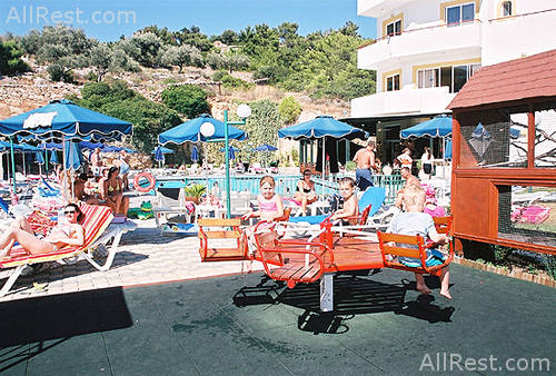 Pefkos Beach Hotel 5